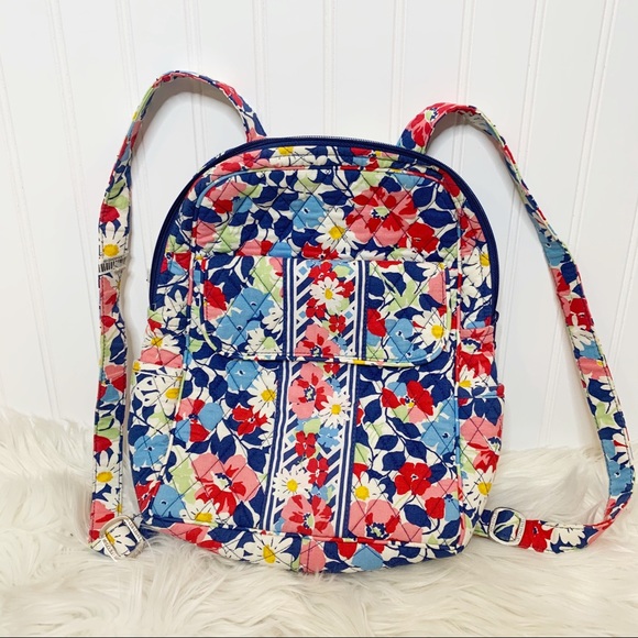 Vera Bradley Floral Print Backpack